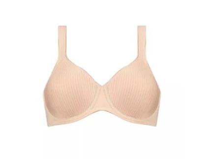 Soutien Macia de Mulher TRIUMPH Modern Algodão Bege (110 cm B)