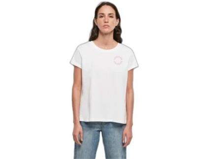 T-Shirt de Mulher DAYS BEYOND Endless Vacation Branco (L)