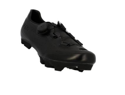 Sapatos Unissexo FLR Fecho Serrilhado Tiras Auto Aderentes Preto (41)