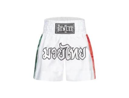 Calções de Homem para Boxe PUNCH Tailandeses Goldy Verde (3XL)