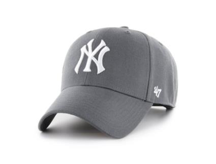Boné Unissexo 47 BRAND De New York Yankees Preto (Tamanho Único)