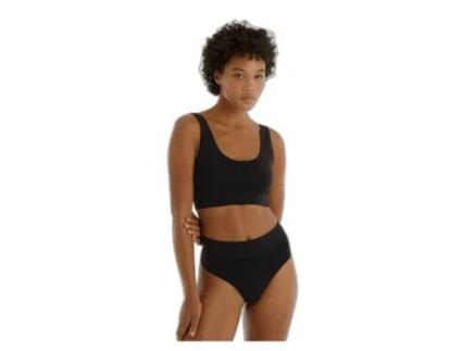 Soutien de Mulher ORGANIC BASICS Smooth Preto (L)