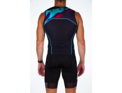 Fato de Triatlo de Homem Z3R0D Start Singlet (M)