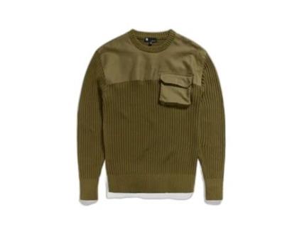 Camisola de Homem G-STAR Army Verde (L)