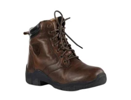 Botas de Mulher para Equitação HORZE Jodhpurs Chamonix Castanho (37)
