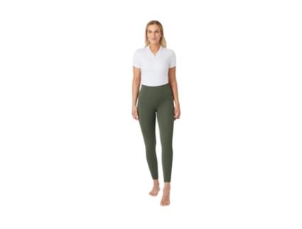 Leggings de Mulher para Equitação HORZE Full Grip Gillian Verde (42)