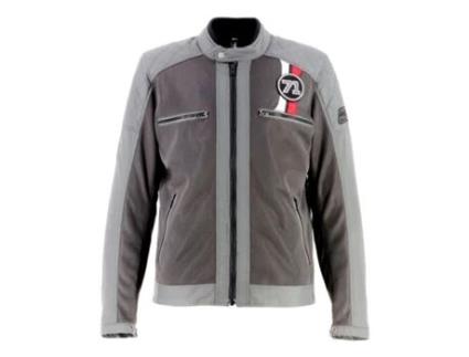 Casaco de Unissexo para Motociclismo HELSTONS Stinger Air Tecido Cinzento (3XL)