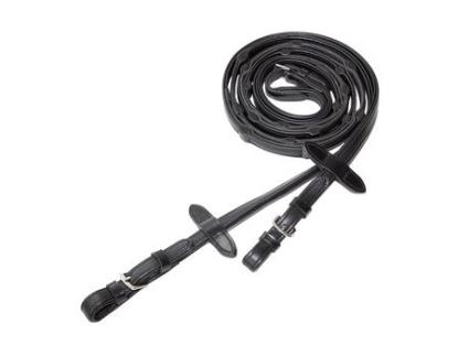 Rédeas de Couro para Cavalos KIEFFER Ultrasoft