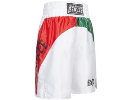 Calções de Criança para Boxe PUNCH Bonaventure Verde (XS)