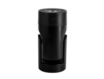 Difusor de Aromas VANJL Óleos Essenciais Pulverizador de Carro 220Ml-Preto