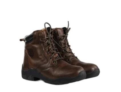 Botas de Mulher para Equitação HORZE Jodhpurs Chamonix Castanho (38)