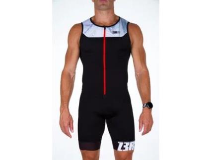 Fato de Triatlo de Homem Z3R0D Start Singlet (M)