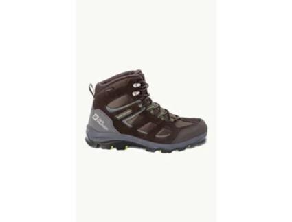 Botas de Homem para Caminhada JACK WOLFSKIN Altura Média Vojo Verde (39.5)