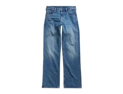 Calças de Mulher G-STAR Judee Ganga Azul (26x32)