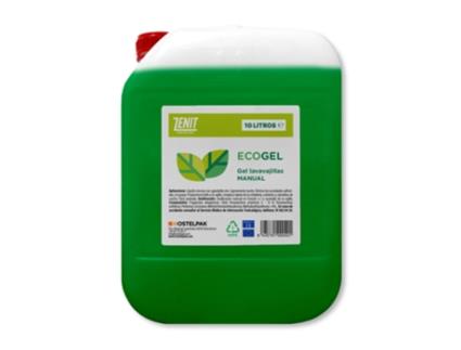HOSTELPAK 10L Ecogel Detergente Máquina de Lavar Loiça Manual