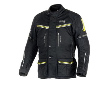 Casaco de Mulher para Motociclismo GMS Terra Eco Amarelo (XL)