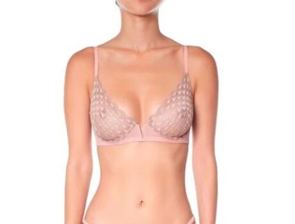 Soutien Queen Size de Mulher HUIT Dancing Rosa (95)