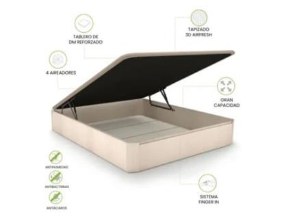 Canapé B Ancho Premium DUEHOME Melamina (150 cm)