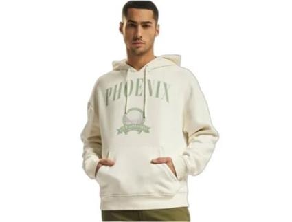 Camisola com Capuz DEF Left Circular Print (XL)