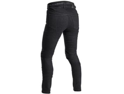 Calças de Mulher HALVARSSONS Motociclista Nyberg Ganga Preto (38)