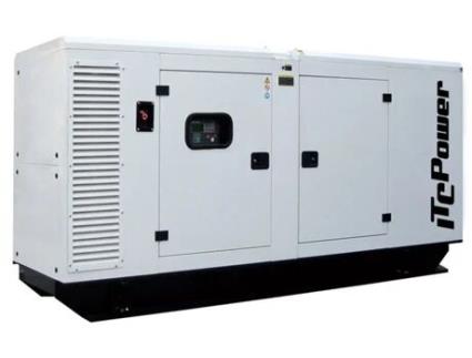 Itcpower Dg85Kse Grupo Eletrogénio Insonorizado  Itcpower Trifásico 85Kvas ITC POWER