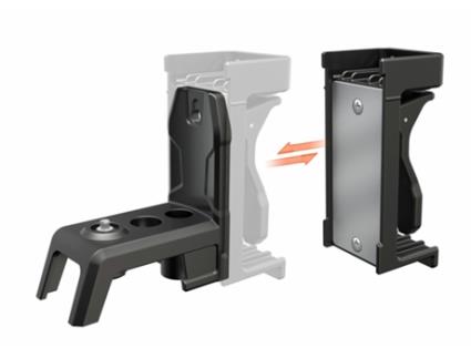 PREXISO-8250403-Montagem Magnética De Parede + Braçadeira Aplicações De Teto Pamc