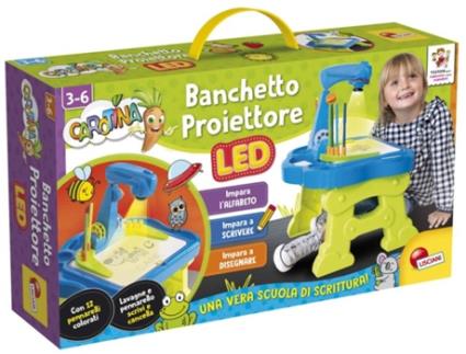 Projetor de desenhos para crianças LISCIANI 97135 (3 anos)