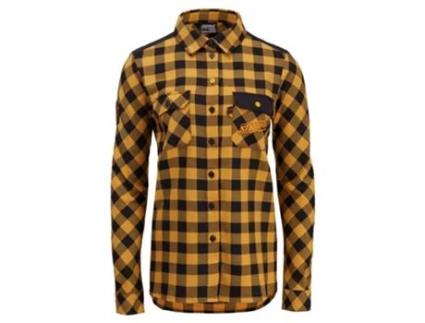 Camisa de Mulher SILVINI Briona Flanela Amarelo (XS)