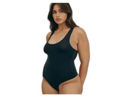 Fato de Mulher ORGANIC BASICS Flex Preto (M)