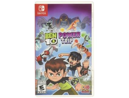 Jogo Nintendo Switch Ben 10 Power Trip Brand New