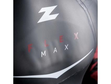 Fato de Triatlo de Homem Z3R0D Flex Vermelho (S)