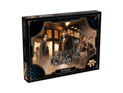 Puzzle WINNING MOVES 033091 500 Peças Televisão/Filmes