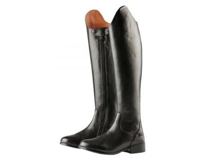 Botas de Mulher para Equitação WEATHERBEETA Dublin Galtymore Tall Preto (37)
