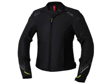 Casaco de Mulher para Motociclismo IXS St Carbono Preto (L)