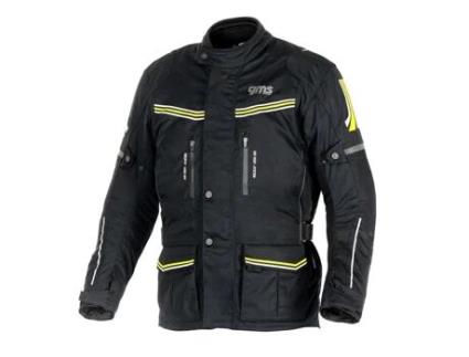Casaco de Mulher para Motociclismo GMS Terra Eco Amarelo (2xL)