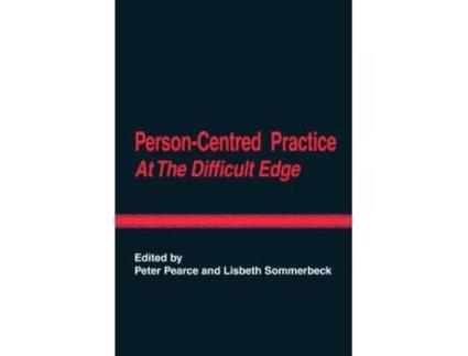 Livro person-centred practice at the difficult edge de edited by peter pearce , edited by lisbeth sommerbeck (inglês)
