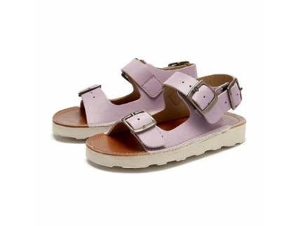 Sandálias de Bebé Menina YOUNG SOLES Spike Pele Roxo (22)