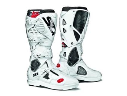 Botas de Unissexo para Motociclismo SIDI Cruzadas Crossfire Srs Branco (44)