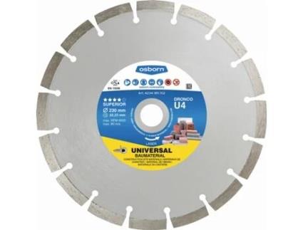 Dronco-U4-400-Superior Disco Diamantado Universal U4 (Antes De Lt46) Ø 400 Mm