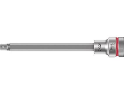 Soquete De Broca Zyklop Com Função De Retenção 3/8' 8740 B Hf Hex-Plus 7/32' X 107 Mm WERA 05003088001