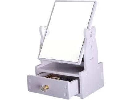 Espelho de Mesa EASTVAPS Dressing Quadrado (16 x 21cm)