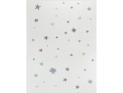 Tapete para Crianças Lavável Desenho Estrelas Stella 160X213 Cm Multicolorido SURYA