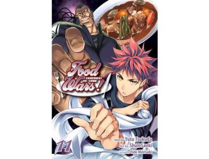 Livro Food Wars!: Shokugeki No Soma Vol. 11 de Yuto Tsukudo