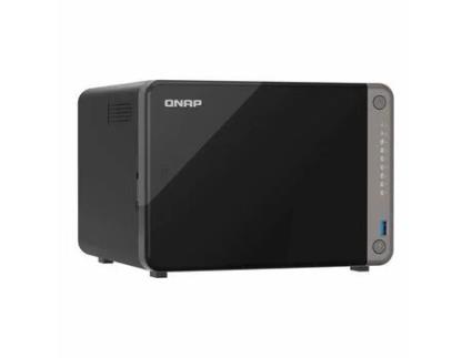 Armazenamento em Rede QNAP Ts-Ai642-8G Preto