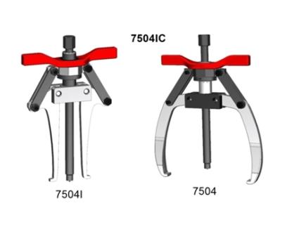 Extrator Interno E Exterior Ajustável FORZA 2 E 3 Pernas