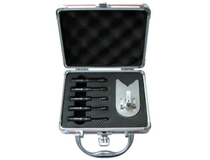 Dronco-4000600-Conjunto De 5 Brocas Em Caixa De Alumínio Ceradrill, Boca Ø: 5-6-8-10-12