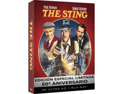 The Sting 4K Ultra Hd Collector - El Golpe