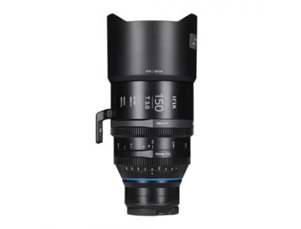Lente de vídeo IRIX T3.0 L 150 mm/1202,2 g
