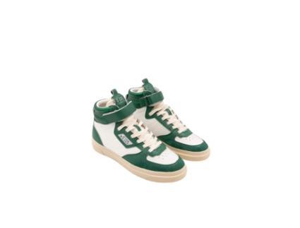 Sapatilhas de Mulher 0-105 Huna Scratch Verde (38)