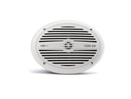 Altifante à prova d'água CALIBER CSM69 À prova d'água 60 W RMS 180 W Max 280 x 210 x 120 mm Branco